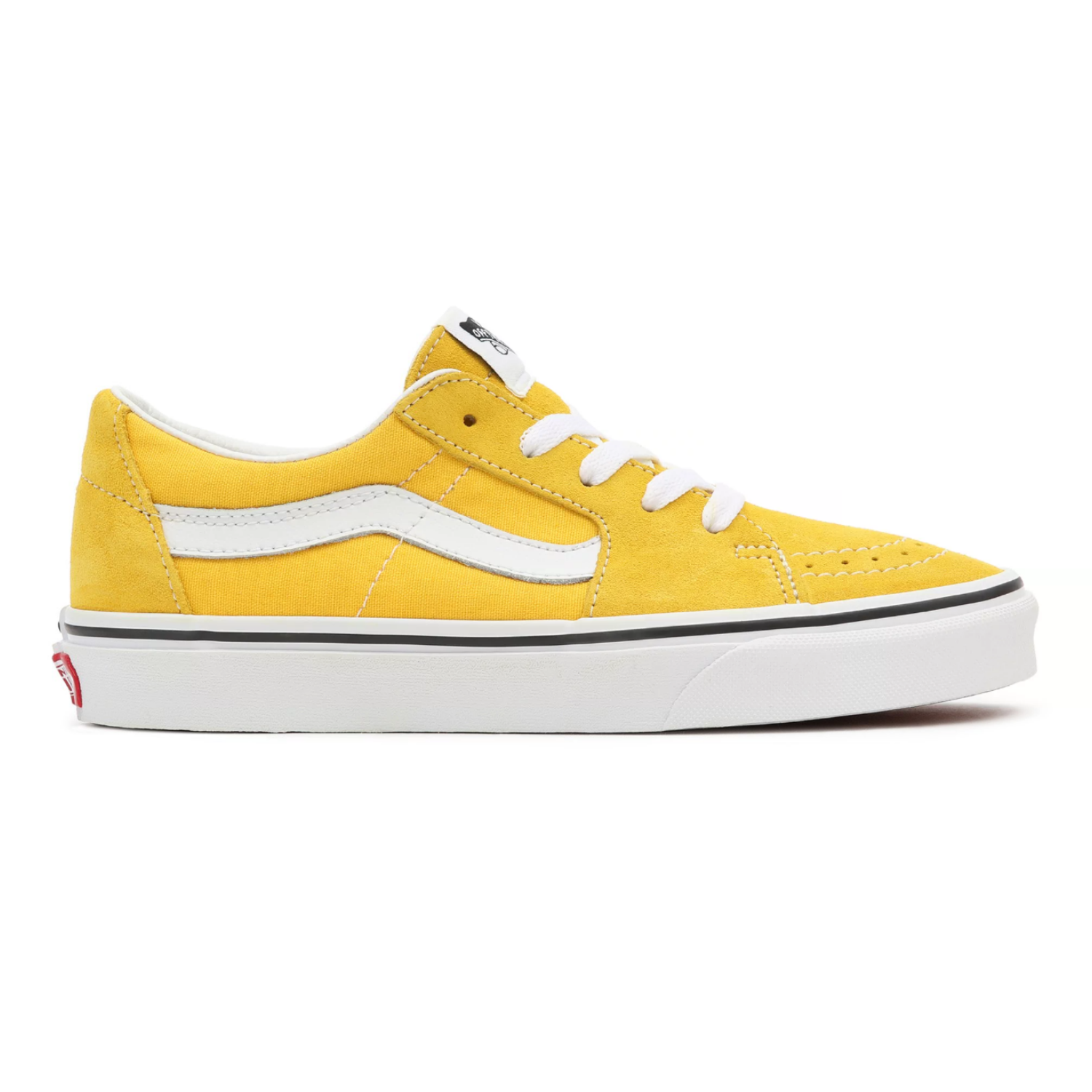 Vans Sk8-Low Freesia/True White Skate Shoes