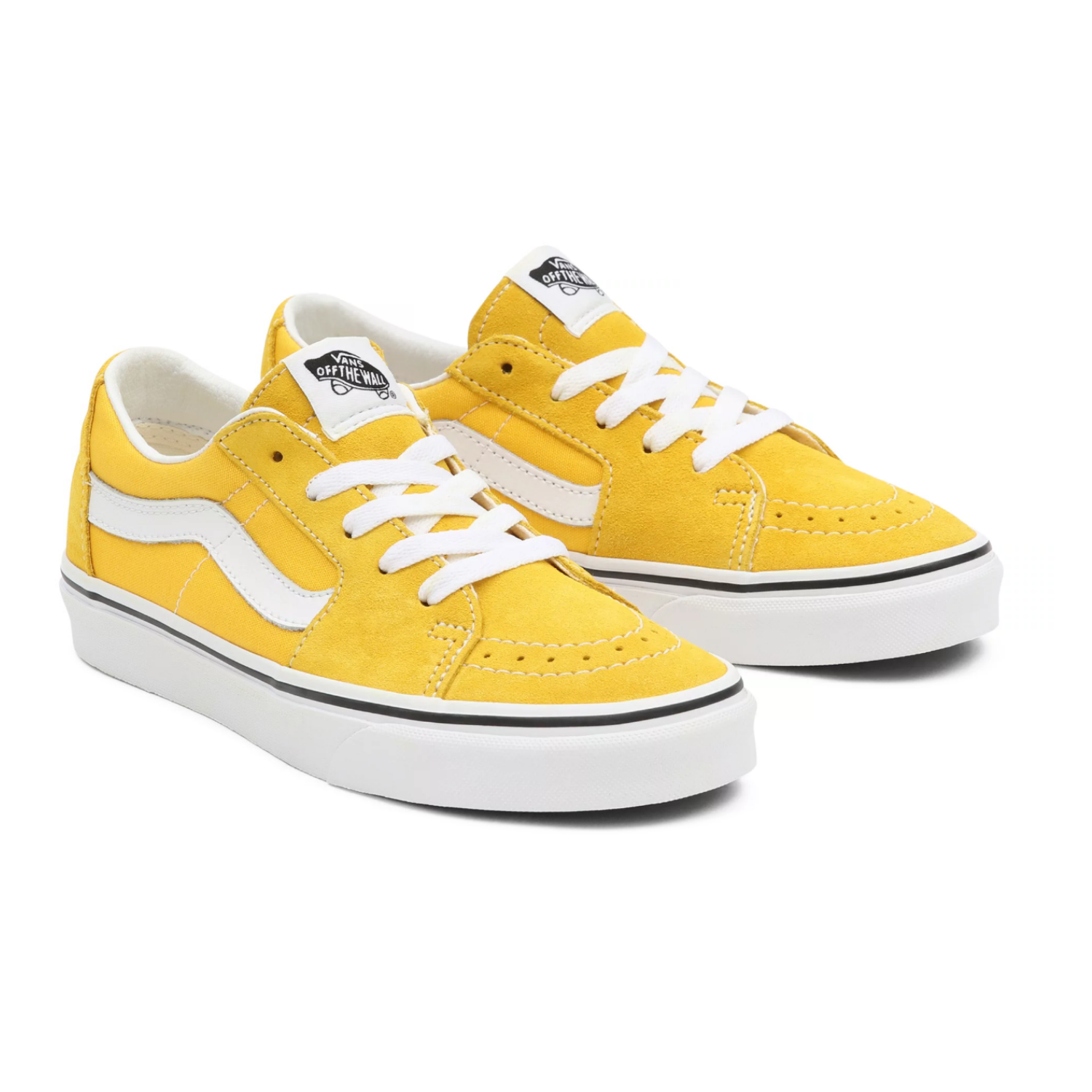 Vans Sk8-Low Freesia/True White Skate Shoes