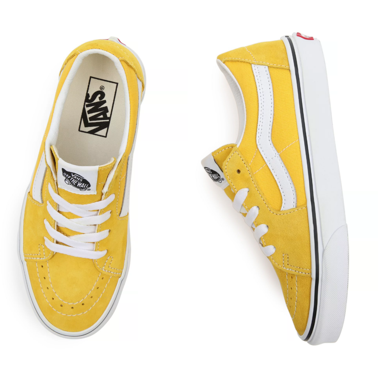 Vans Sk8-Low Freesia/True White Skate Shoes