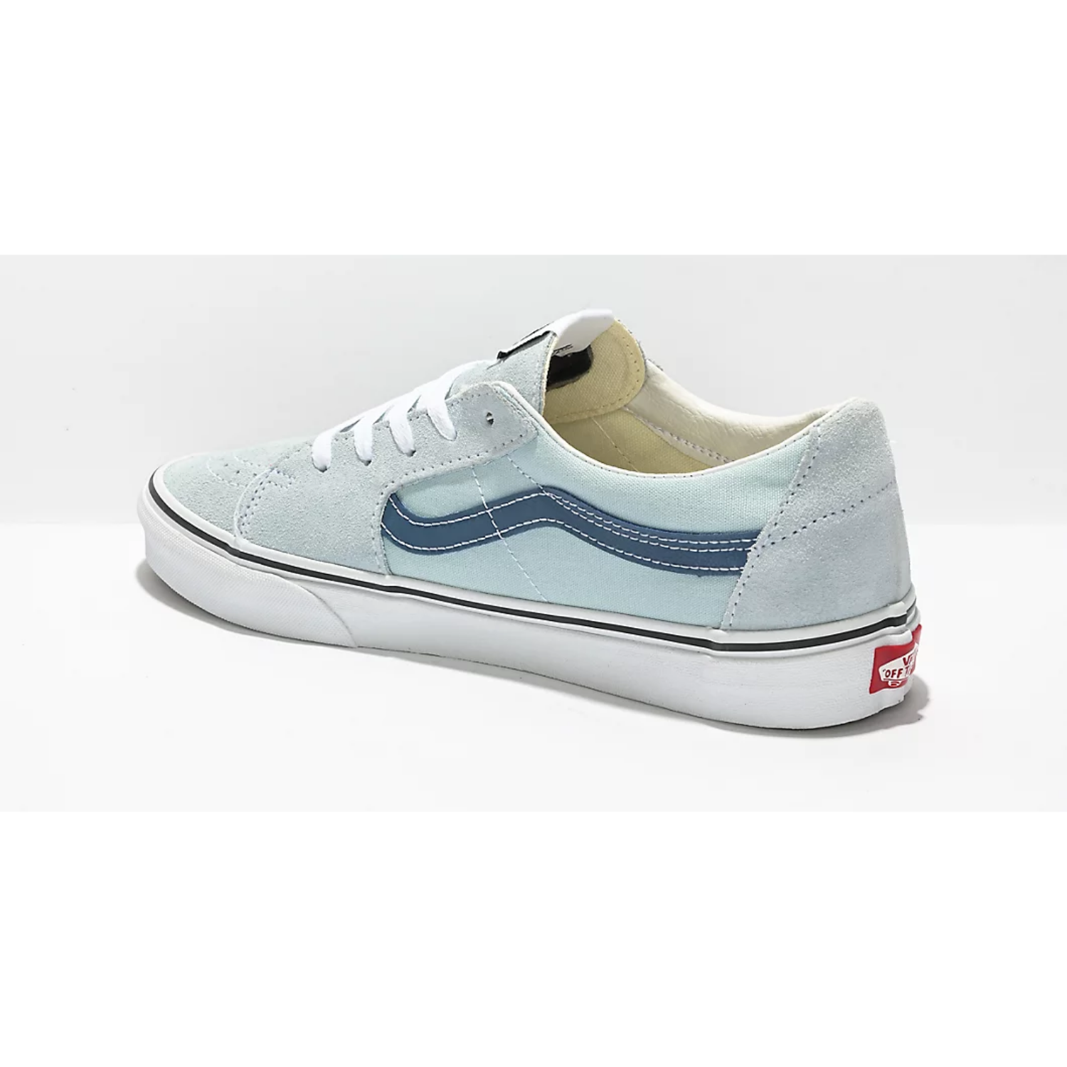 Vans Sk8 Low Utility Pop Delicate Blue Navy Men s Shoes