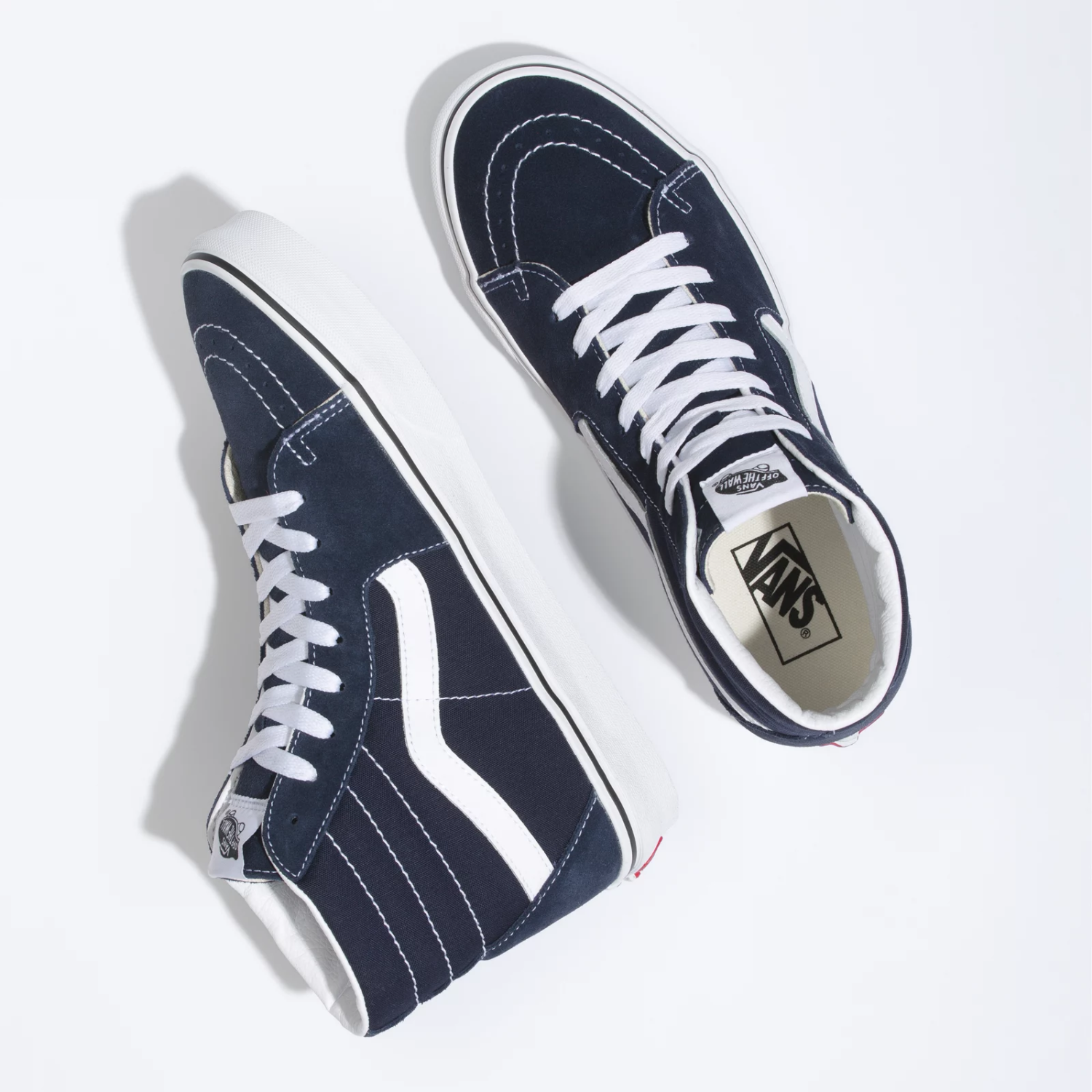 Vans Sk8-Hi Parisian Night/True White Men's Skate Shoes