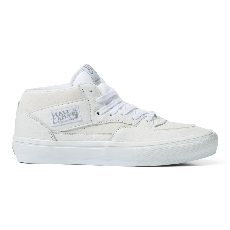 Vans Skate Half Cab Daz White/White Skate Shoes