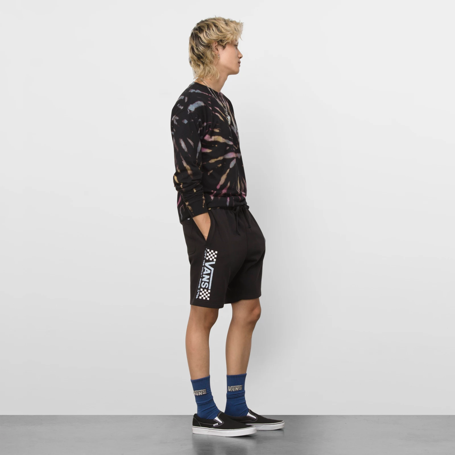 Vans Sketchy Past Relaxed 19" Fleece Short - Men's