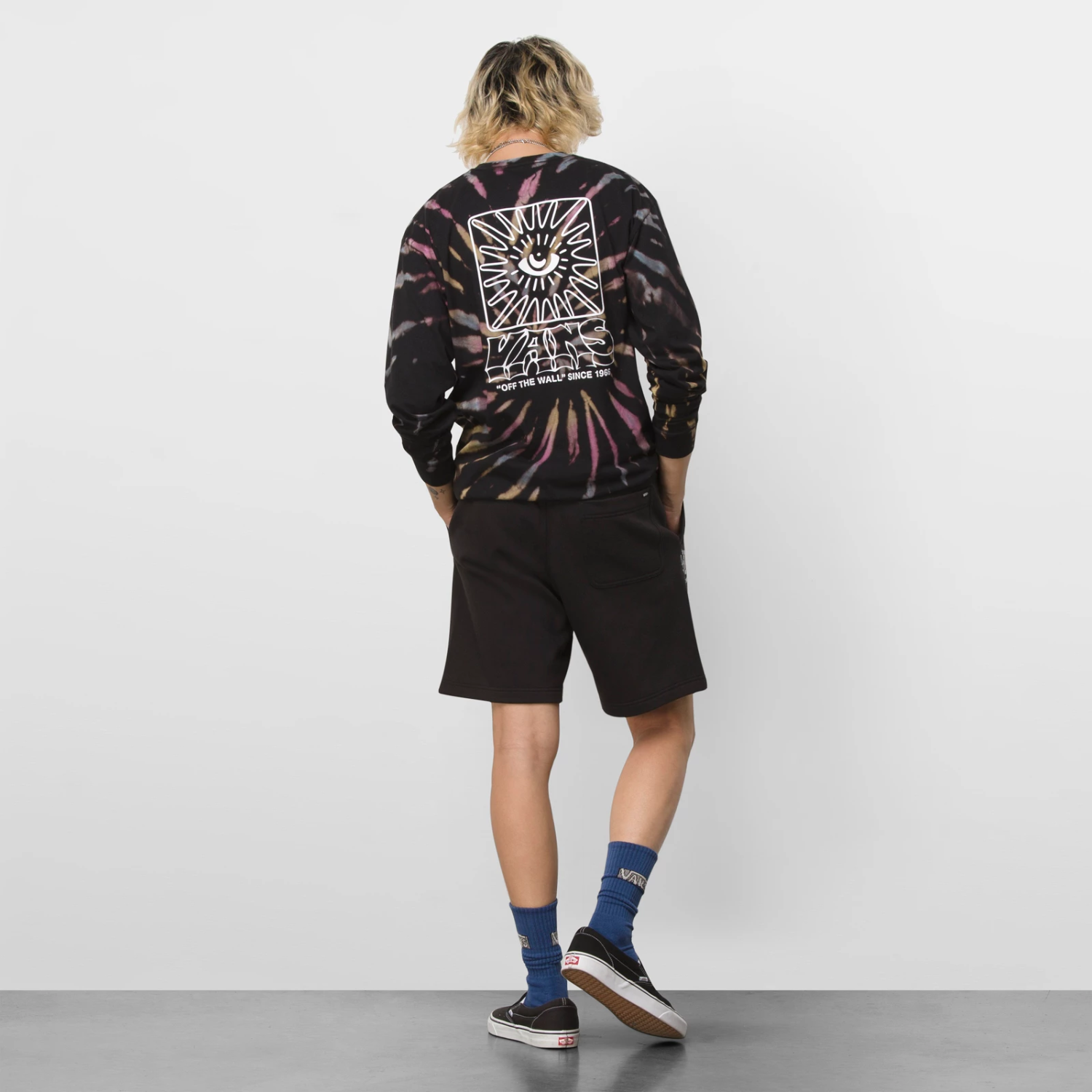 Vans Sketchy Past Relaxed 19" Fleece Short - Men's