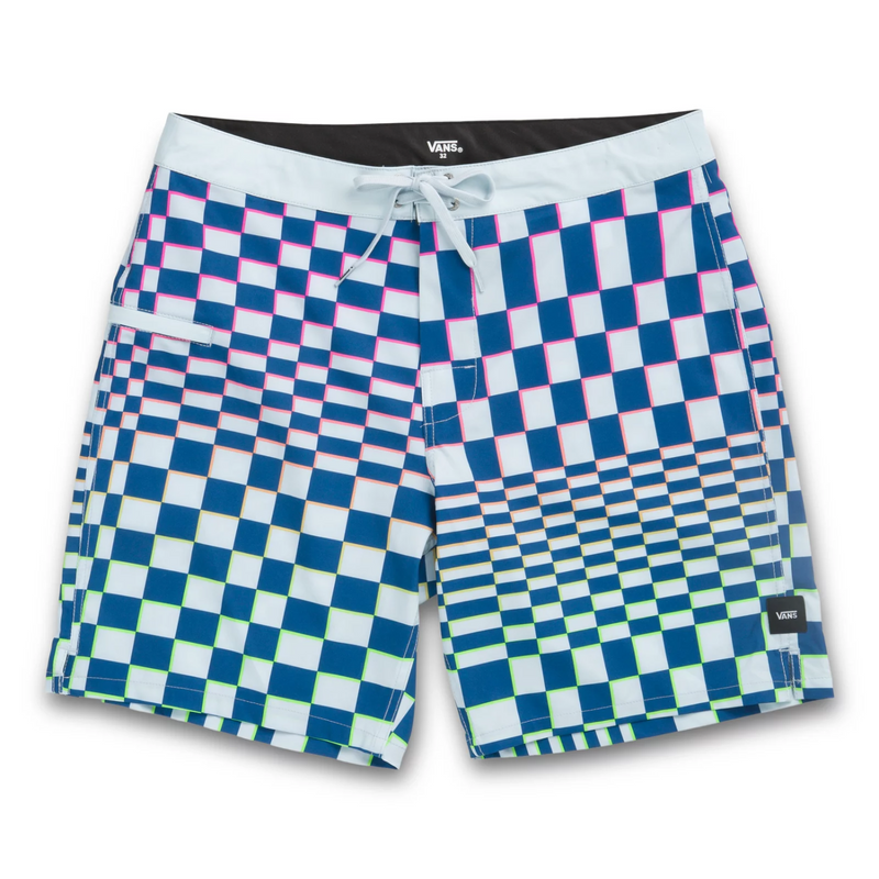 Vans Men s Skewed Checkers 18 Boardshorts for Sale