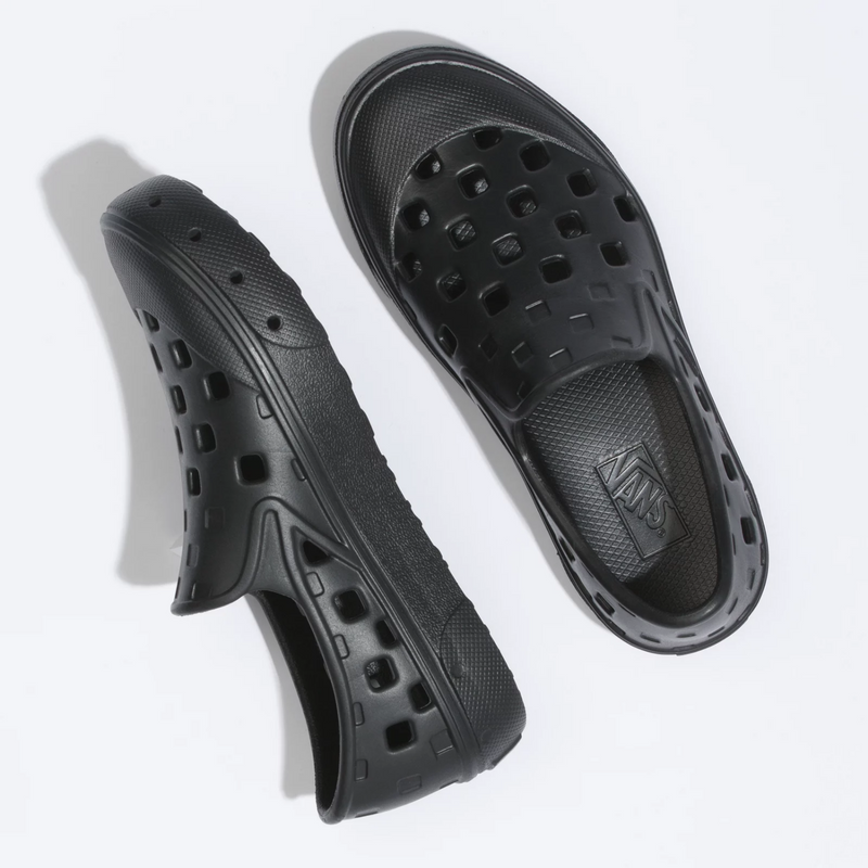 Vans Youth Slip-On TRK Shoes - Black