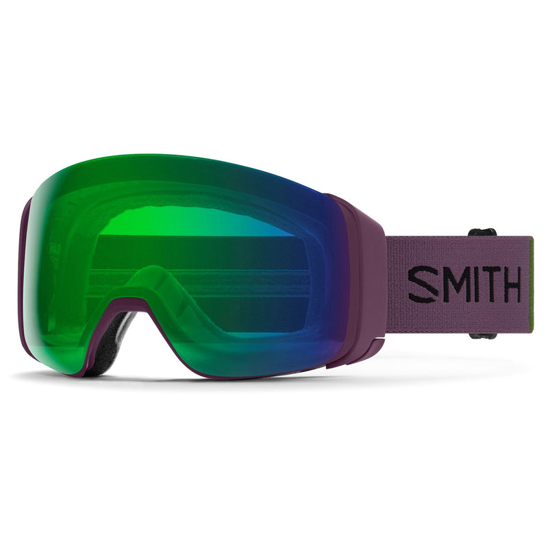 2023 Smith 4D Mag Snowboarding Goggles - Amethyst Colorblock || ChromaPop Everyday Green Mirror
