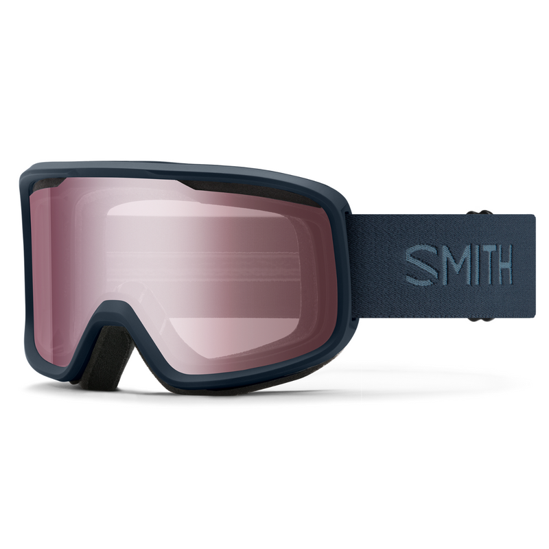 Smith Frontier Goggles 2023 - French Navy/Ignitor Mirror