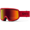 Smith Frontier Goggles 2023 - Lava/Red Sol-X Mirror