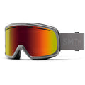 Smith Range Snowboarding Goggles 2023 - Charcoal/Red Sol-X Mirror