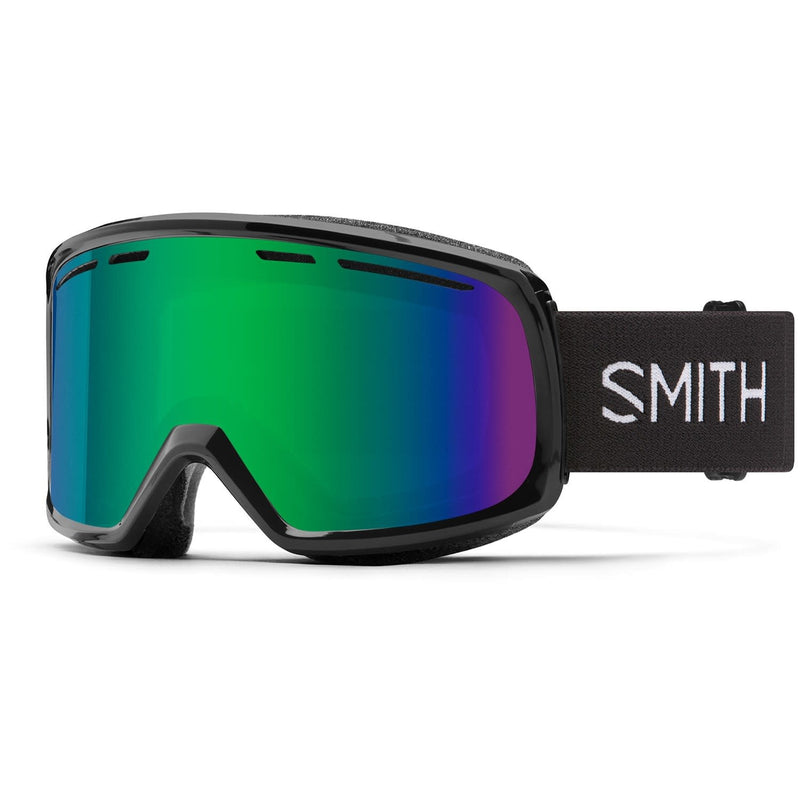 Smith Range Snowboarding Goggles 2023 - Black/Green Sol-X Mirror