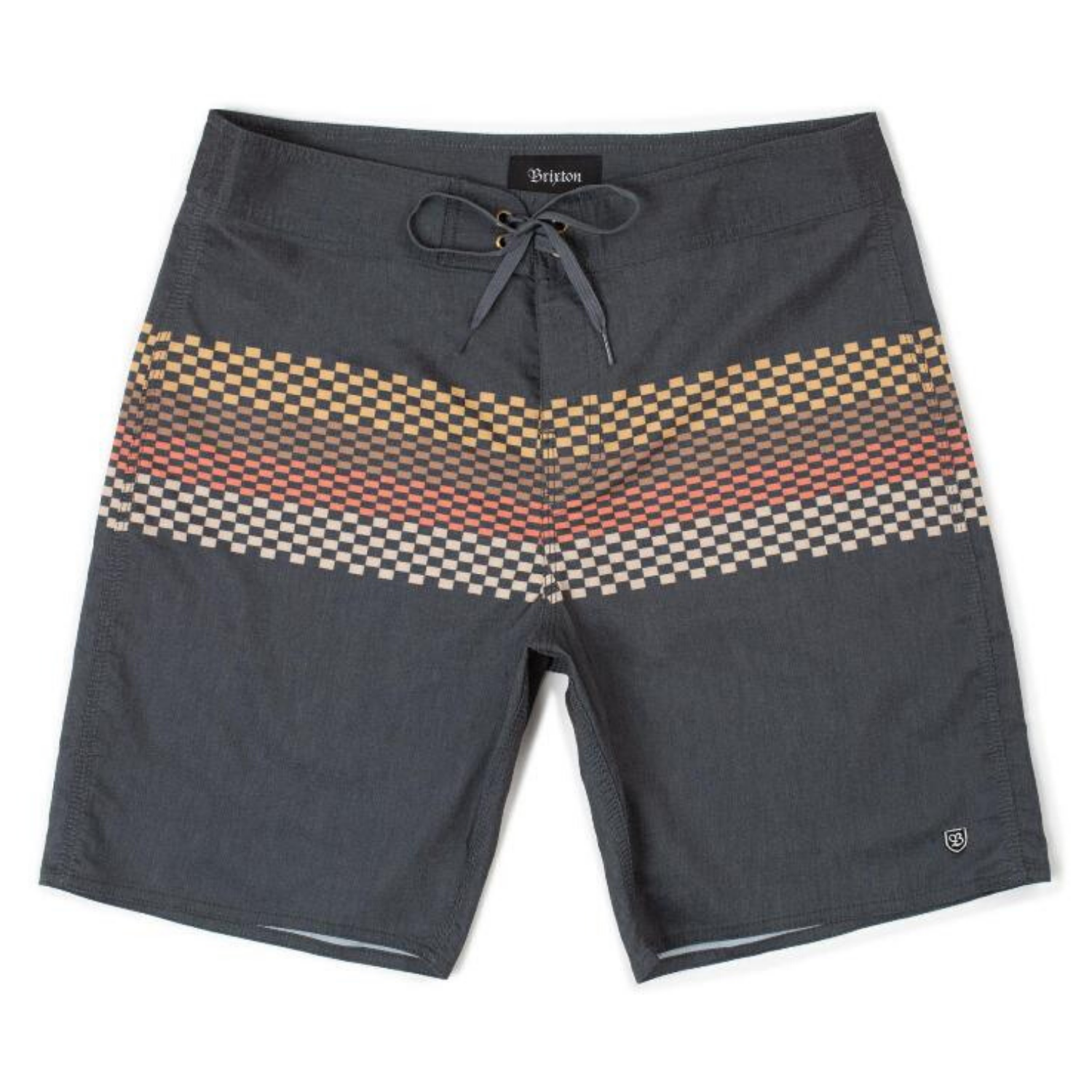Brixton Barge Stripe Shorts
