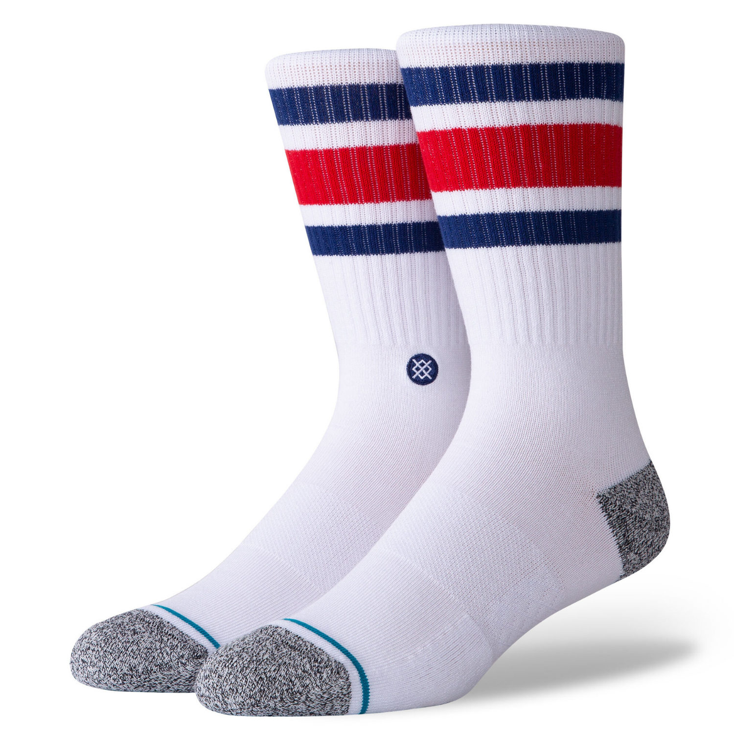Stance The Boyd 3 Pack Crew Socks - Men's