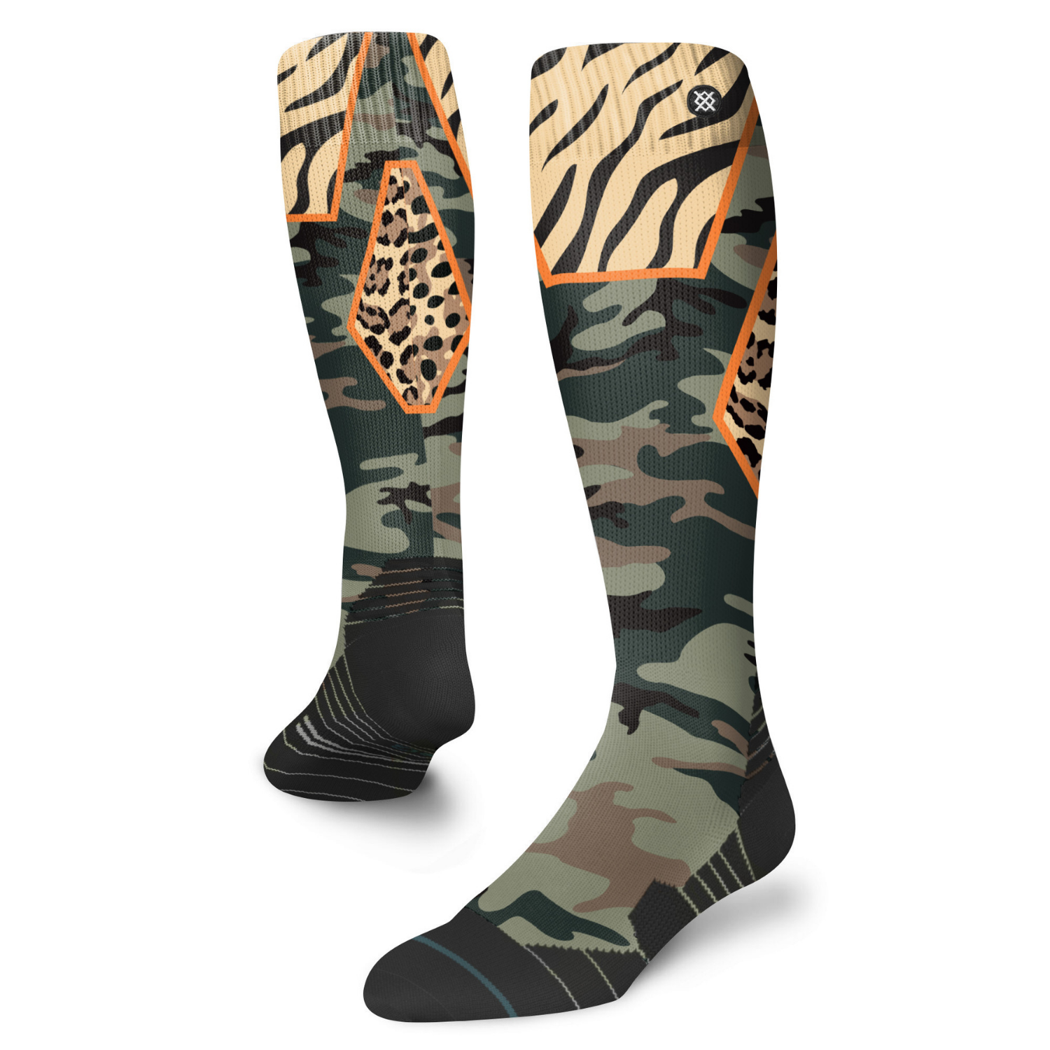 2022 Stance Get Wild Men's Snow Socks