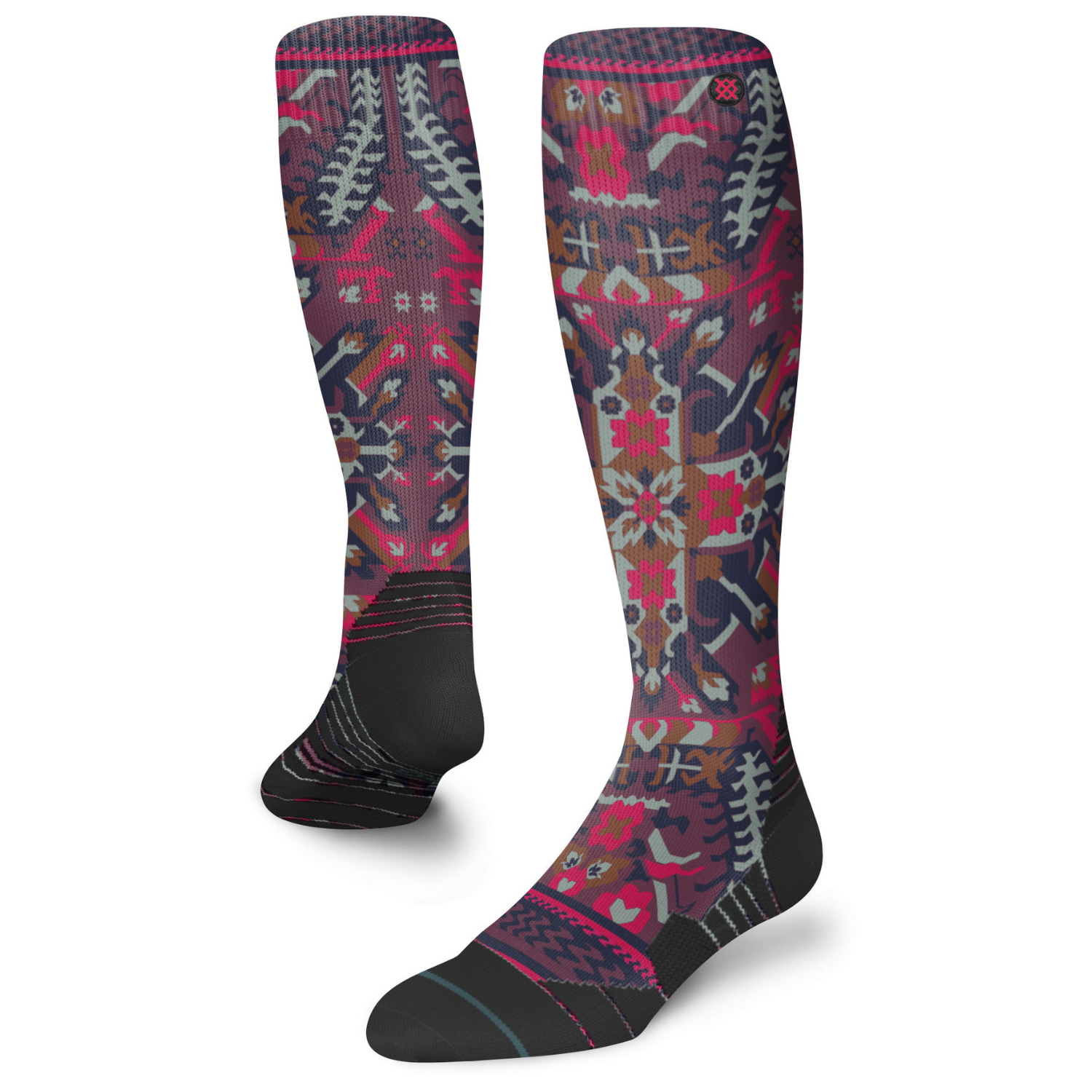 2022 Stance Mandala Mental Snow Socks