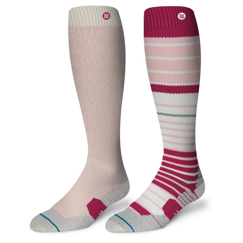 Stance Pinky Promise 2 pack Snow Socks 2022 - Women's
