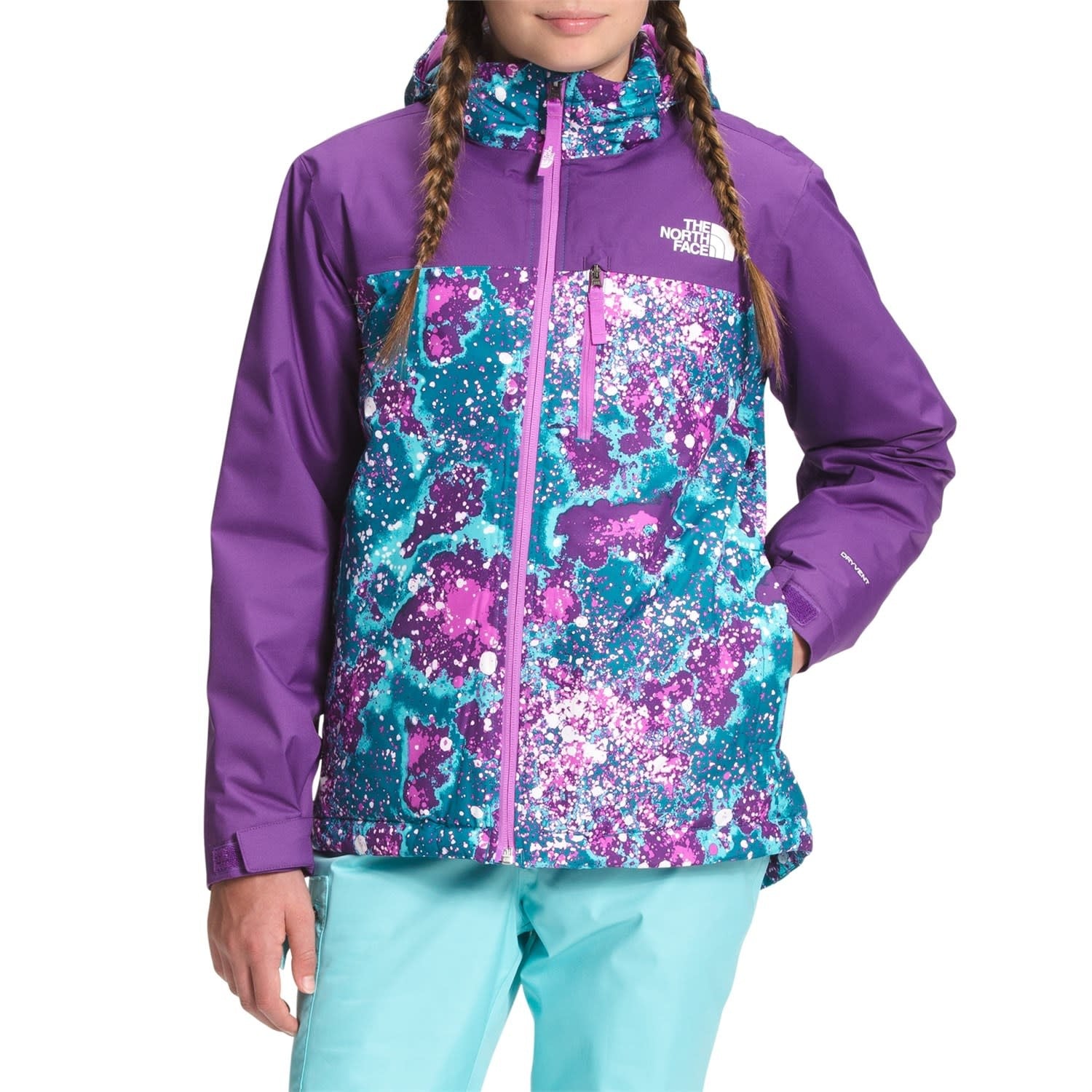 Deep Lagoon Constellation Camo Print