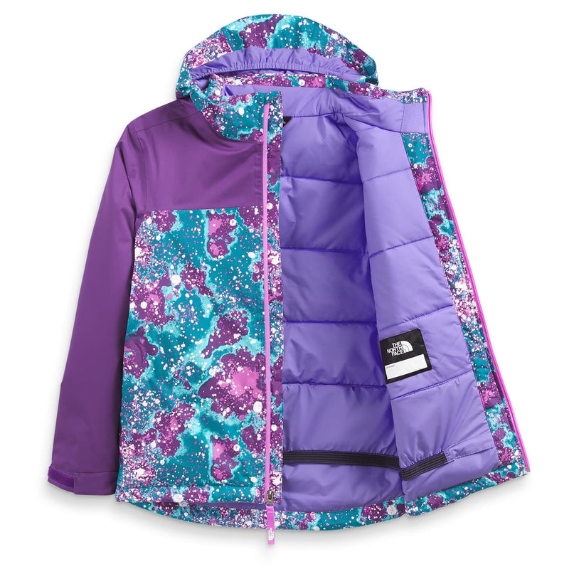 2022 The North Face Snowquest Plus Youth Snowboarding Jacket