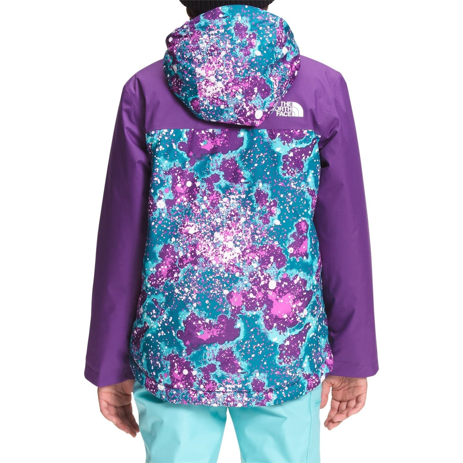 North face snowquest plus jacket hotsell