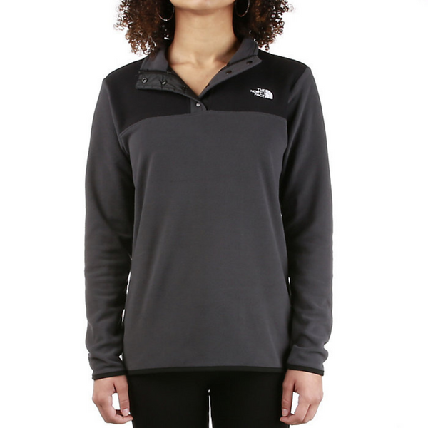 The North Face TKA Glacier Snap Neck Pullover 2022 - Women's