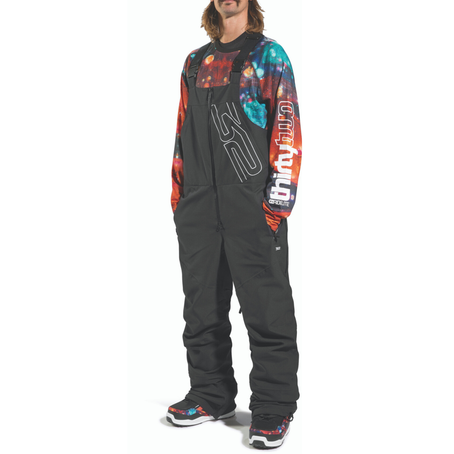 Thirtytwo TM-3 Mullair Bib 2021 - Men's