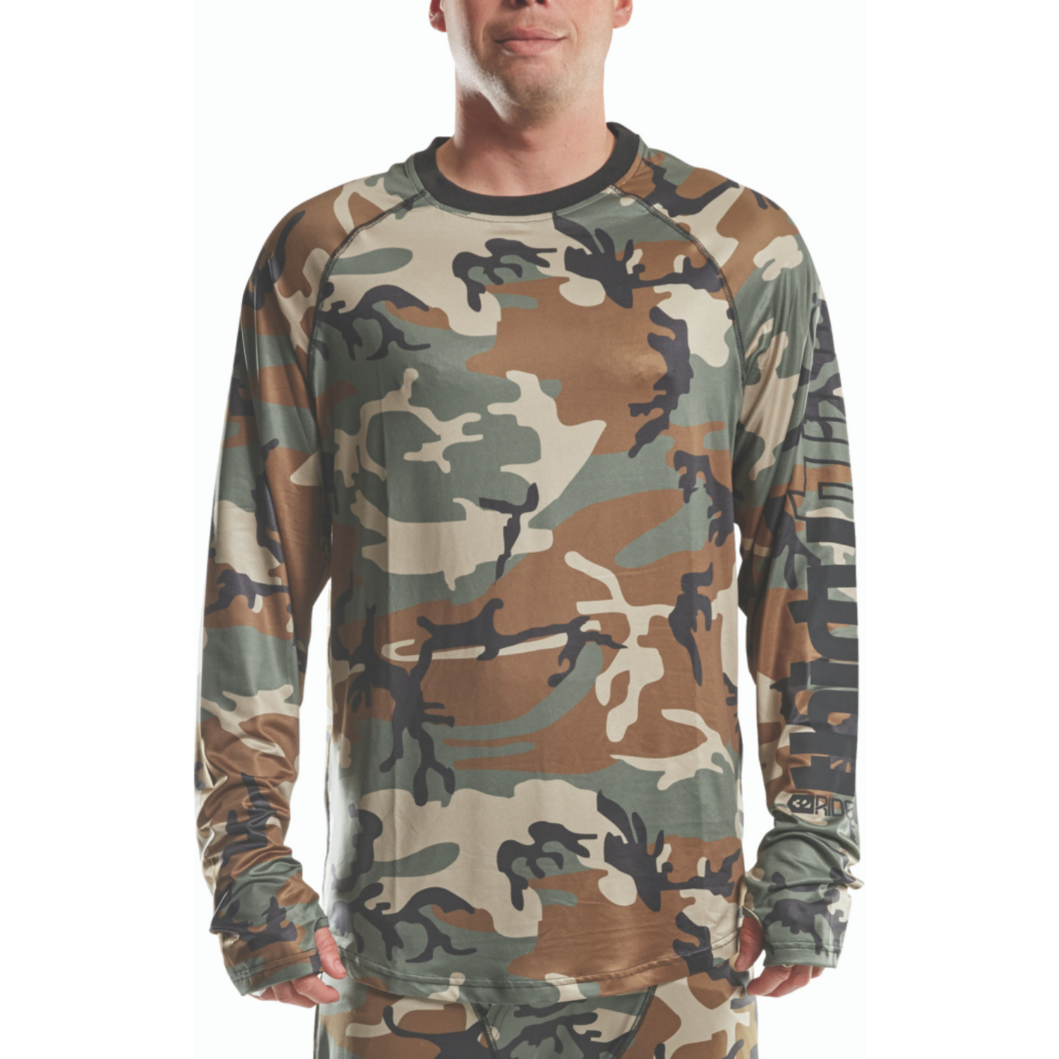 2022 ThirtyTwo Ridelite LS Shirt Men's Base Layer