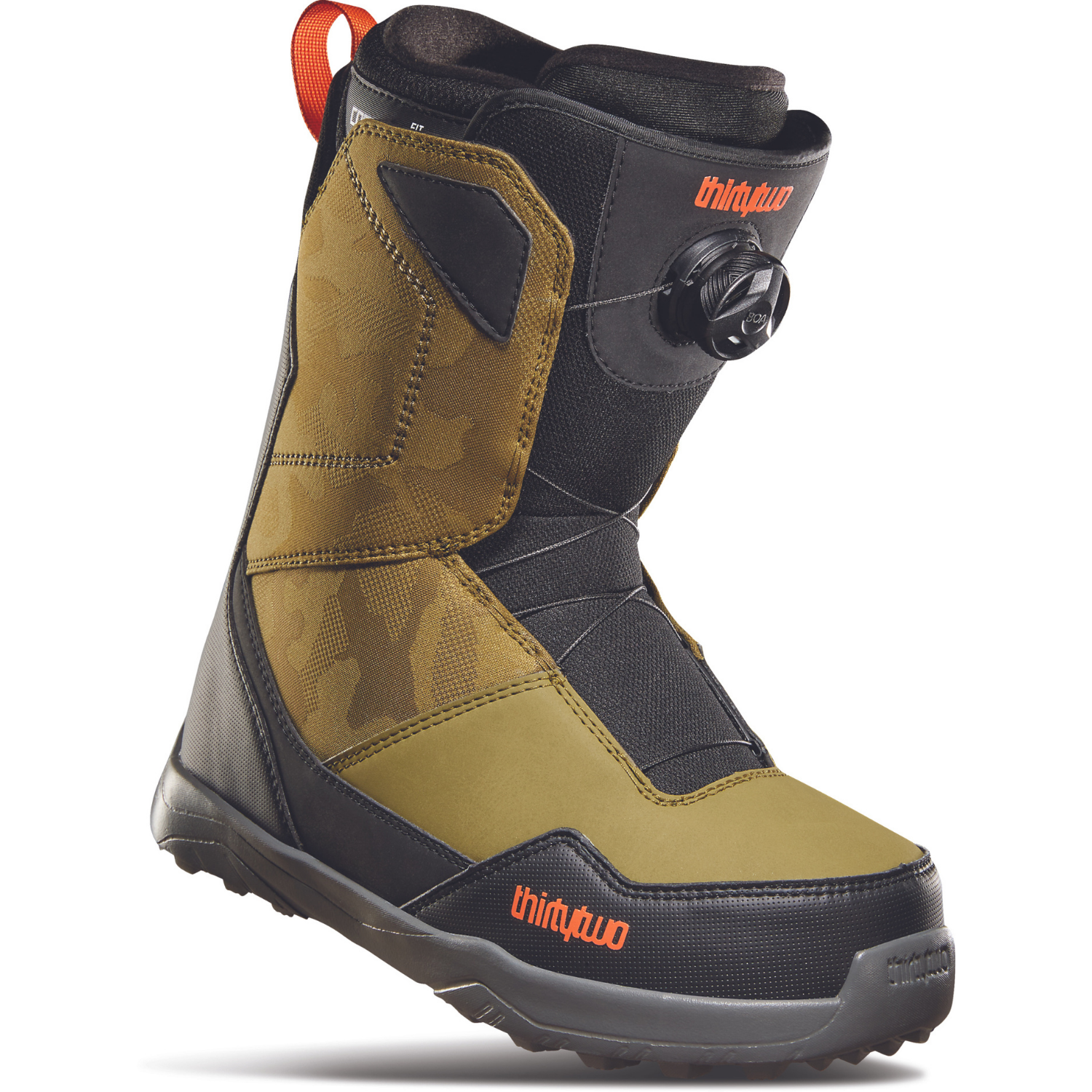 2023 Thirtytwo Shifty Boa Men's Snowboard Boots - Green/Black