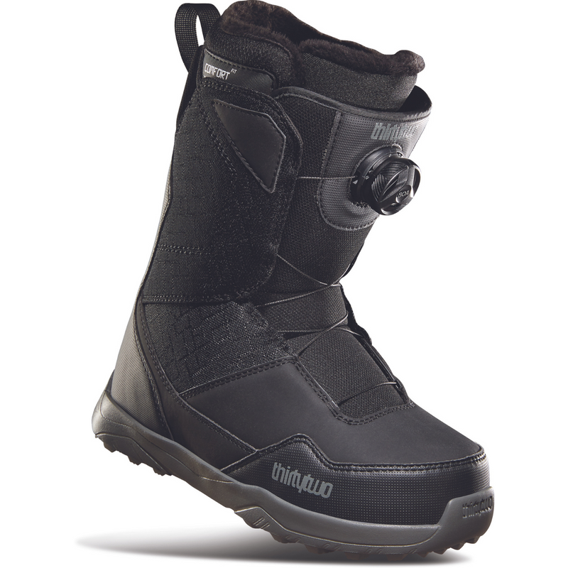 2023 ThirtyTwo Shifty Boa Women's Snowboard Boots - Black