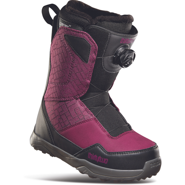 2023 ThirtyTwo Shifty Boa Women's Snowboard Boots - Black/Purple