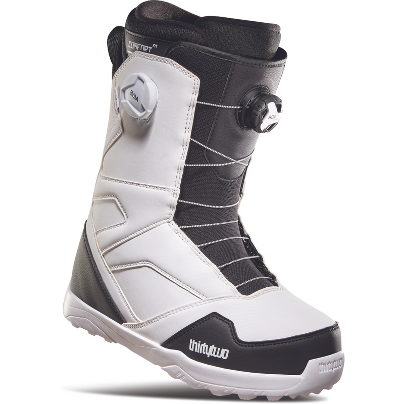 2023 Thirtytwo STW Double Boa Men's Snowboard Boots - White