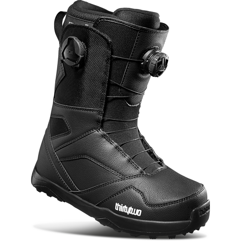 2023 Thirtytwo STW Double Boa Men's Snowboard Boots - Black