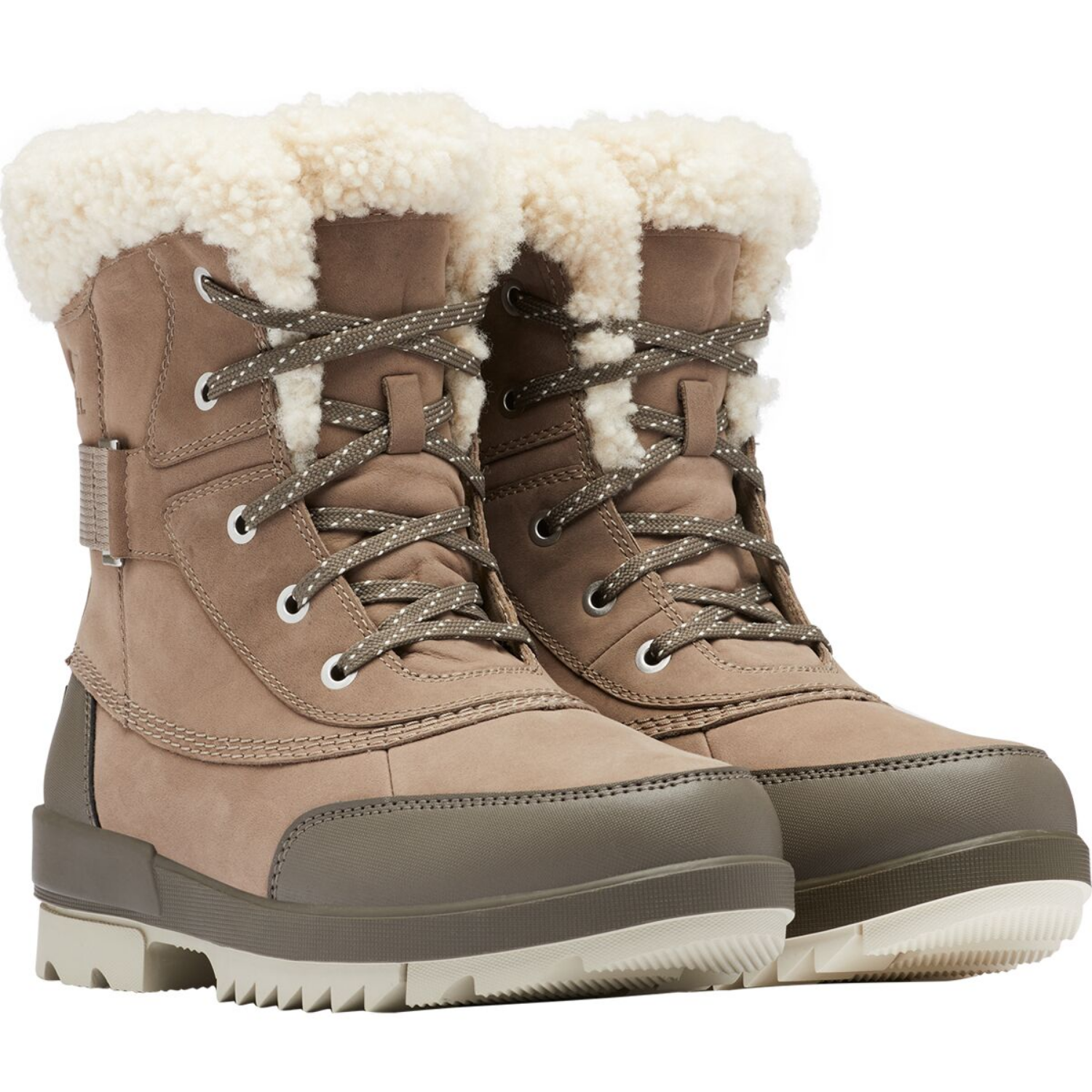 Sorel Tivoli IV Parc WP Omega Taupe - Women's