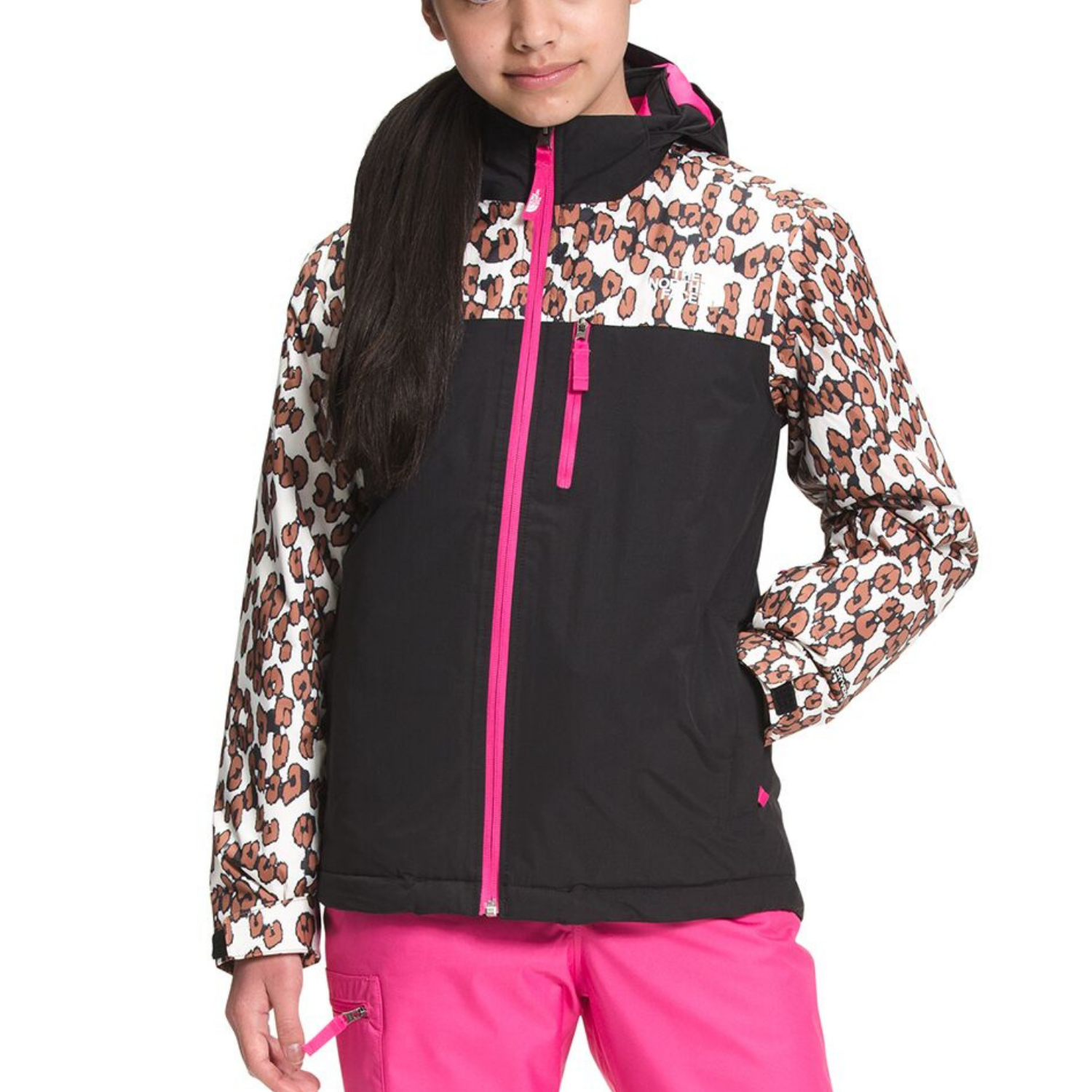 Pinecone Brown Leopard Print