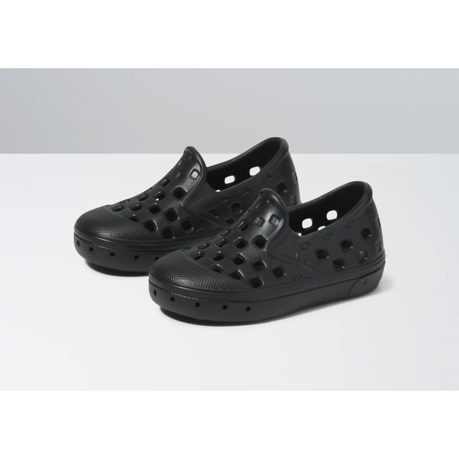 Vans Toddler Slip-On TRK Shoes - Black