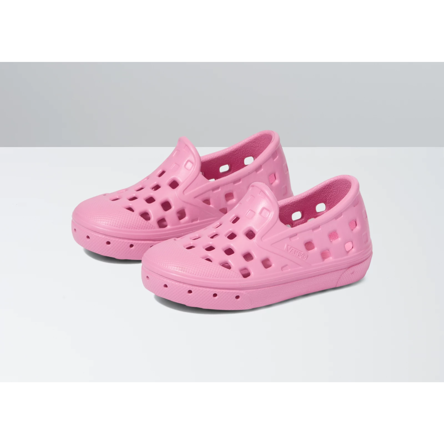 Vans Toddler Slip-On TRK Shoes - Begonia