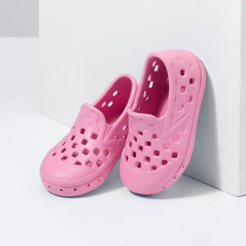 Vans Toddler Slip-On TRK Shoes - Begonia