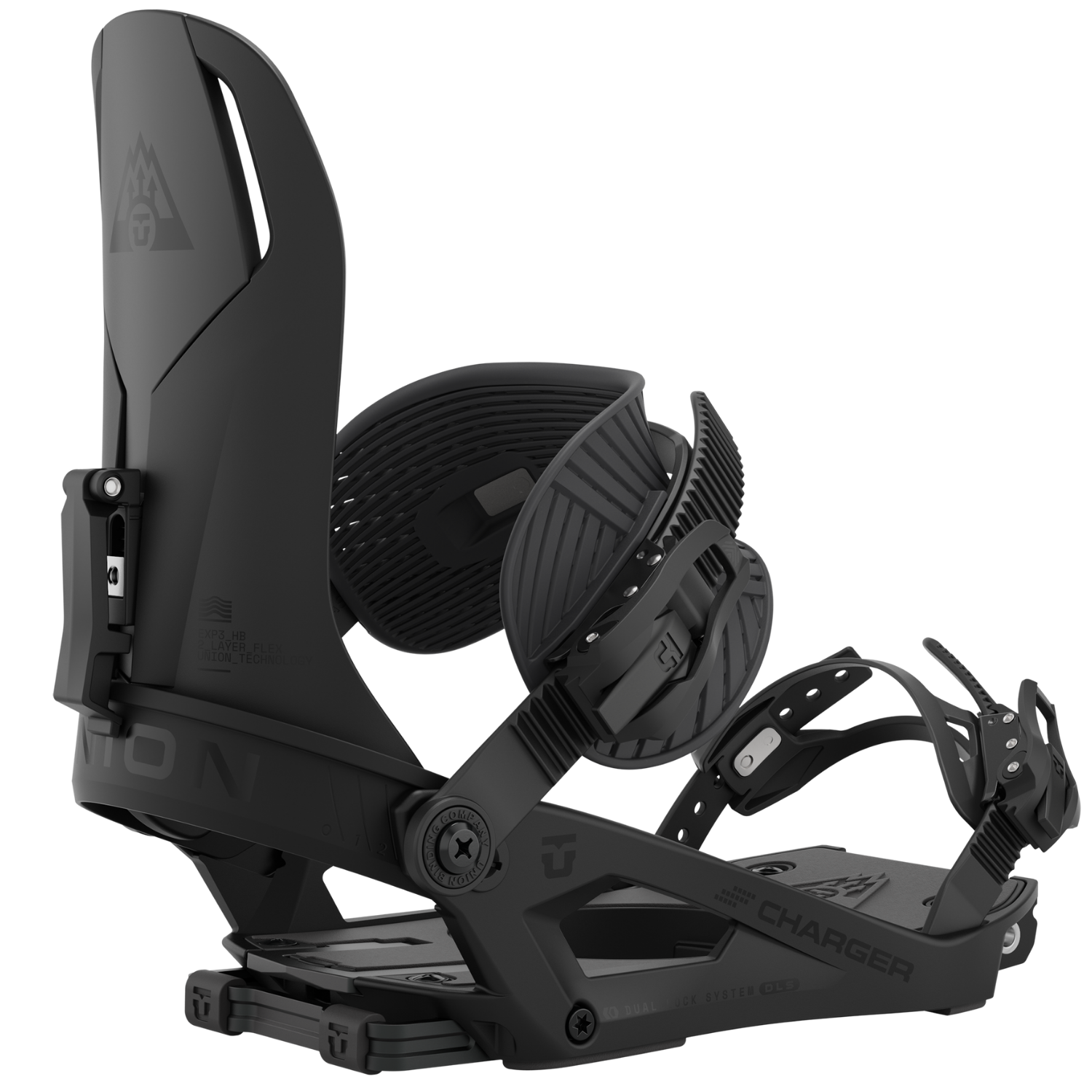 2023 Union Charger Men's Splitboard Bindings