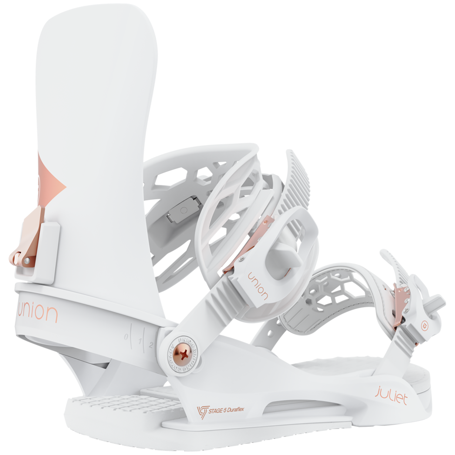 2023 Union Juliet Women's Snowboard Bindings - White