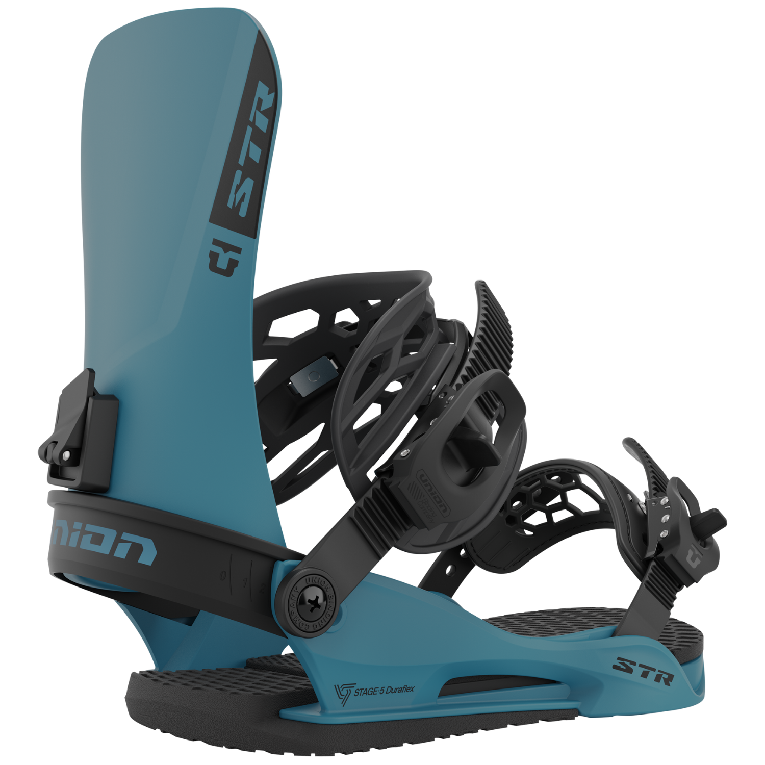 2023 Union STR Men's Snowboard Bindings - Blue
