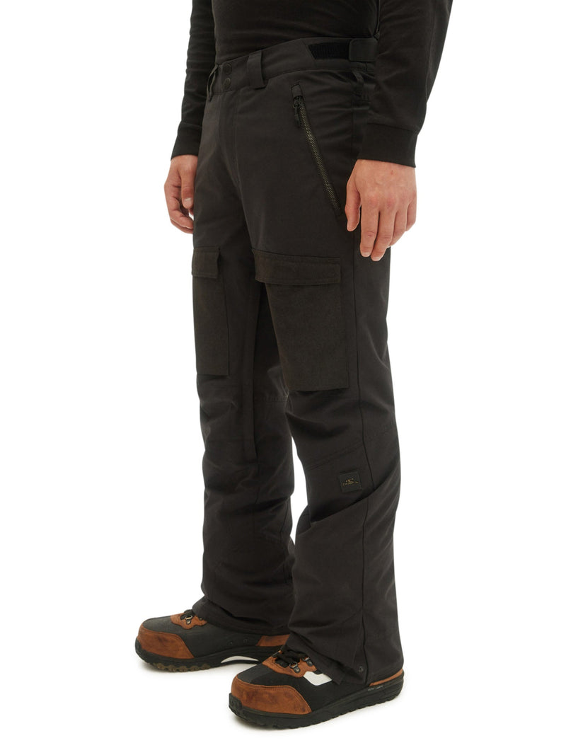 2022 O'Neill Utility Pants Men's Snowboard Pants - Black Out