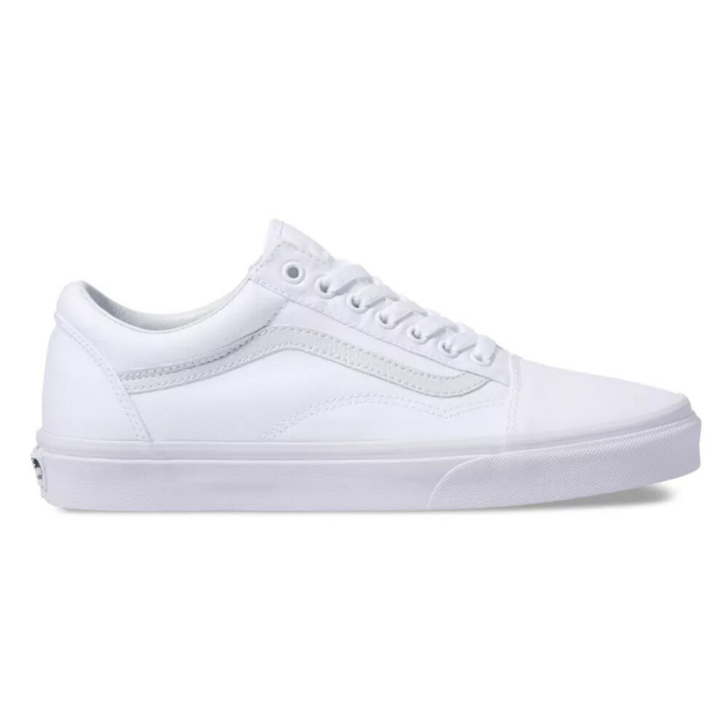 Vans Old Skool (Canvas) Shoes - True White