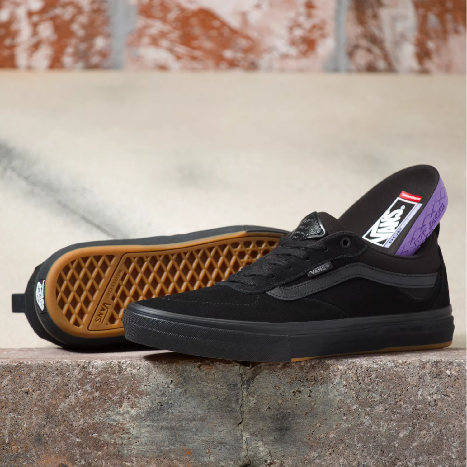 Vans Kyle Walker Skate Shoe - Blackout