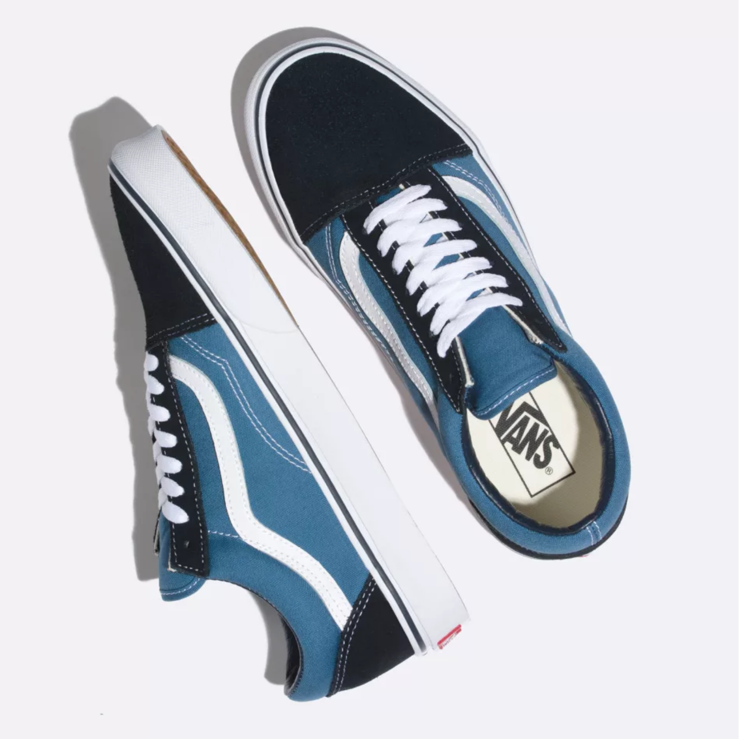 Vans Old Skool Shoes Navy Classic Style