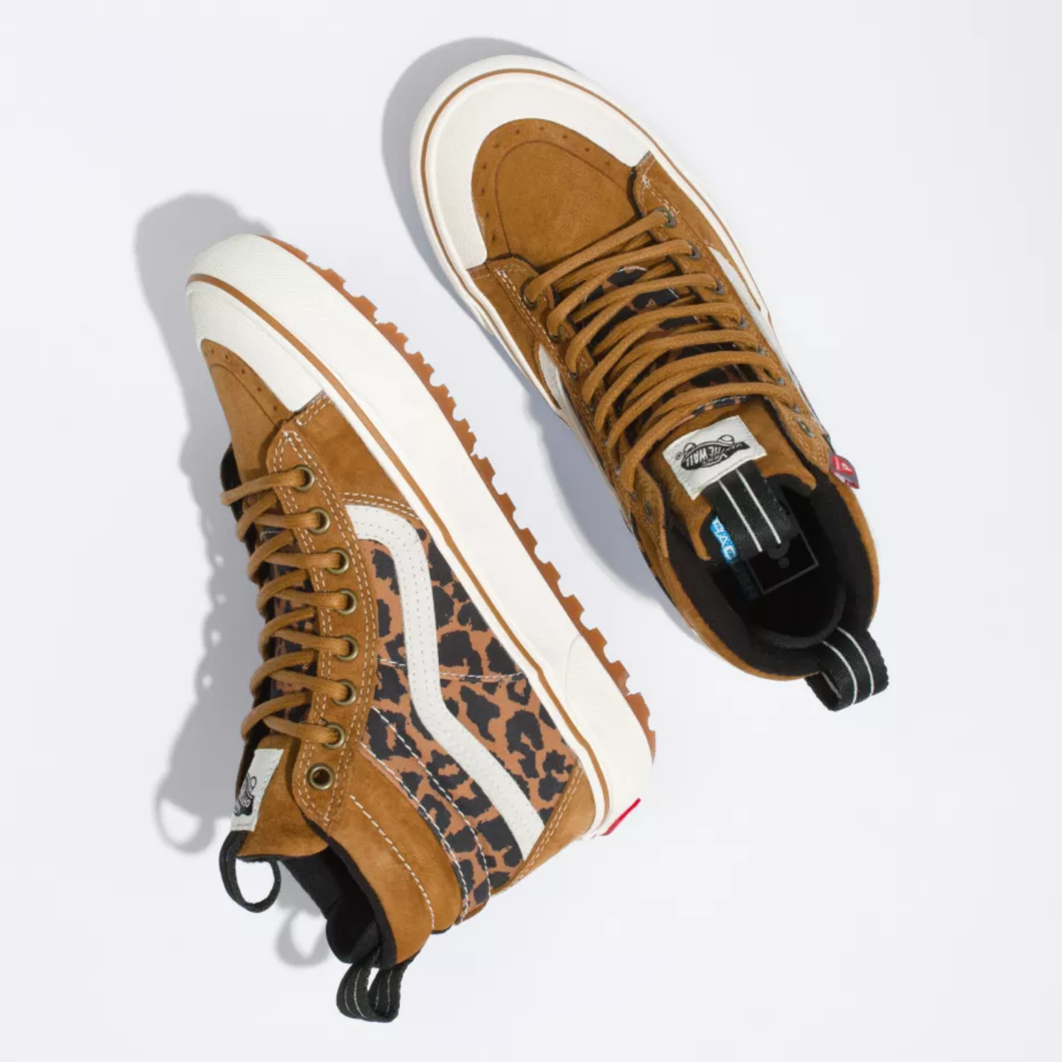 Vans Sk8-Hi MTE-2 Chipmunk/Leopard Womens Skate Shoes