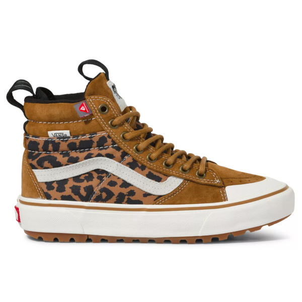 Vans Sk8-Hi MTE-2 Chipmunk/Leopard Womens Skate Shoes