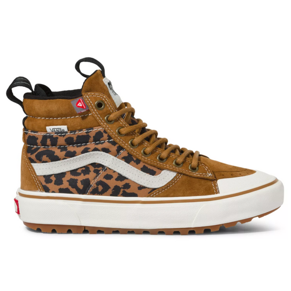 Leopard vans high top best sale