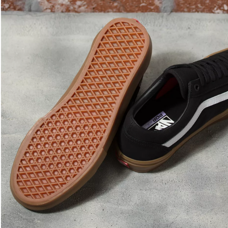 Vans Skate Old Skool Black/Gum Skate Shoes