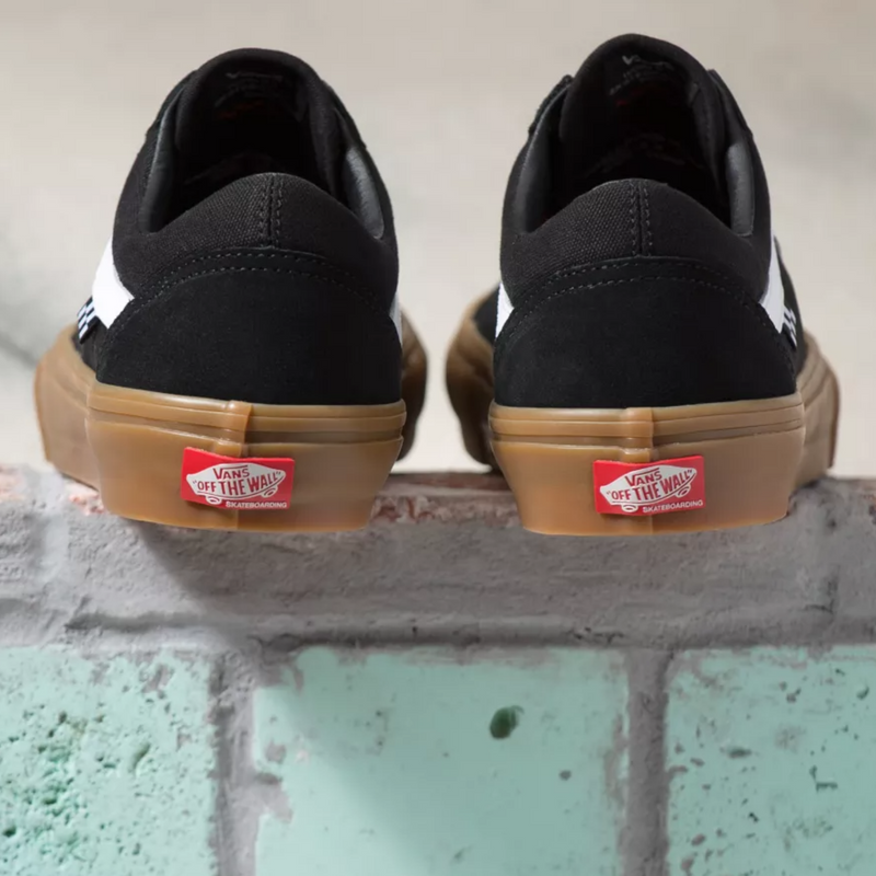 Vans Skate Old Skool Black/Gum Skate Shoes
