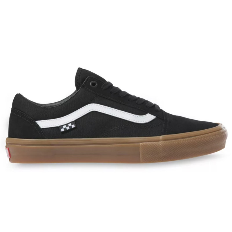 Vans Skate Old Skool Black/Gum Skate Shoes