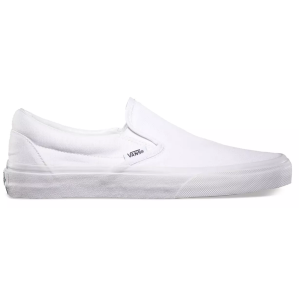 Vans Classic Slip On True White